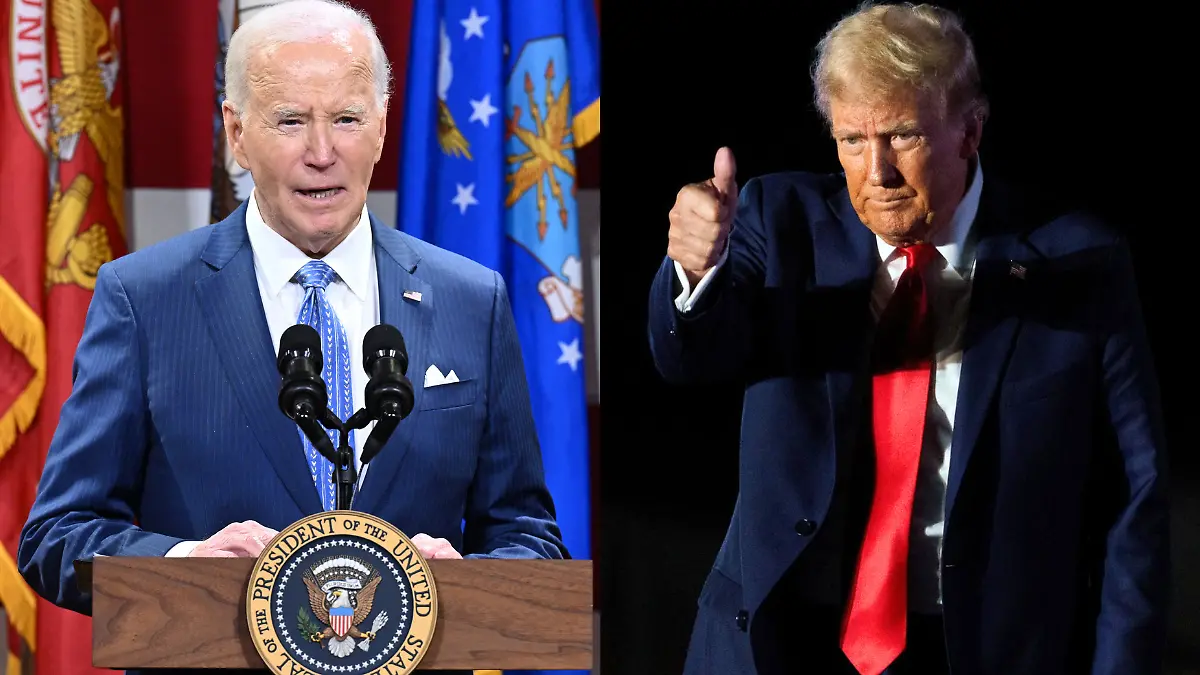 Joe Biden-Donald Trump